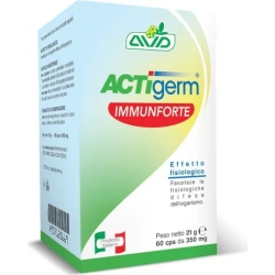 Actigerm Immunforte - Integratore per le difese immunitarie 60 Compresse