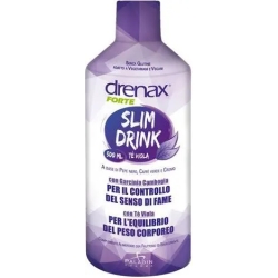 Drenax Slim Drink Tè Viola Integratore Alimentare Drenante 500 ml