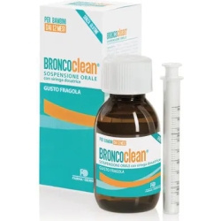 Broncoclean Sospensione Orale 100 ml - Integratore per Bambini