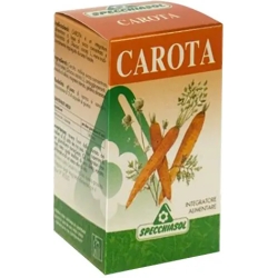 Specchiasol Carota Erbe - Integratore per la Pelle 75 capsule