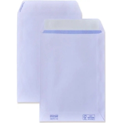 buste a sacco bianche 190x260mm 80gr - confezione da 500 buste
