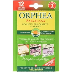 salvalana foglietti per cassetti e armadi al profumo di legno di cedro della virginia 12 foglietti