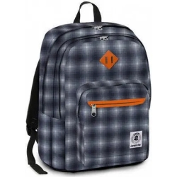 zaino scuola format plus boy colore grigio