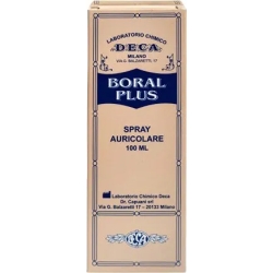 Boral Plus - Spray Auricolare - Per la Pulizia dell'Orecchio 100 ml