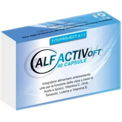 alfactiv Oft 40 Capsule - Integratore antiossidante per la vista