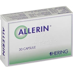 Allerin antistaminico omeopatico per rinite 30 capsule