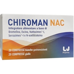 Chiroman Nac 20+20 compresse - Integratore per la fertilità maschile