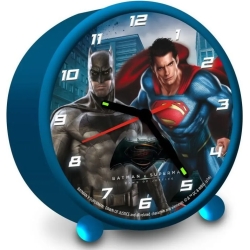 Sveglia da tavolo Batman vs Superman 9 cm