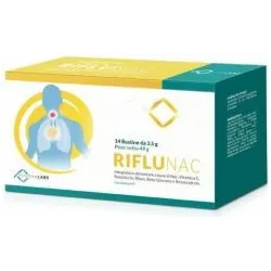 Riflunac 14 Bustine - Integratore Per Il Benessere Delle Vie Respiratorie