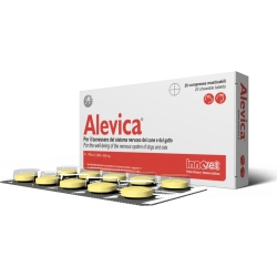 Alevica 20 compresse masticabili - Mangime complementare per cani e gatti