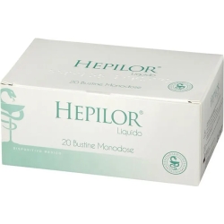 Hepilor Liquido 20 Bustine monodose - Dispositivo medico protettivo della mucosa gastrica