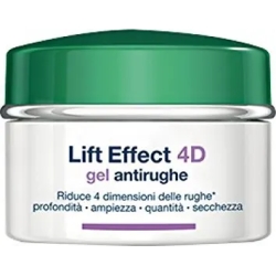 Somatoline Cosmetic Lift Effect 4d Gel Antirughe Viso 50 ml