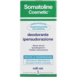 Somatoline cosmetic - deodorante ipersudorazione roll-on 40 ml