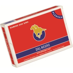 Dal Negro Ramino San Siro Carte da gioco - confezione da 5 mazzi