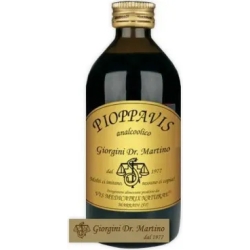 pioppavis liquido analcolico integratore ad azione drenante 200 ml