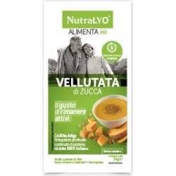 vellutata di zucca ad alto contenuto proteico contro stanchezza ed affaticamento 35 g