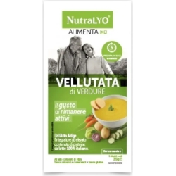 vellutata di verdure  ad alto contenuto proteico contro stanchezza ed affaticamento 35 g