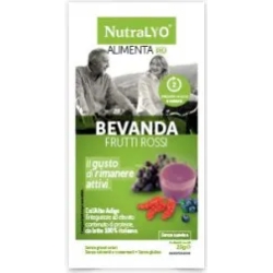 bevanda proteica ai frutti rossi ad alto contenuto di vitamina d 25 g