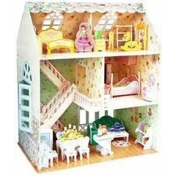 3D Puzzle La Casa delle Bambole la Casa dei Sogni 4 Stanze