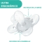 Chicco Succhietto Physio Comfort Silicone Rosa 6 -12m confezione 2 ciucci