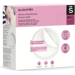 Suavinex Coppette Assorbilatte - confezione da 60 coppette