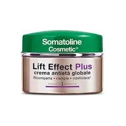 Somatoline Cosmetic Lift Effect Plus - Crema Viso Antietà Pelle Normale E Mista 50 ml