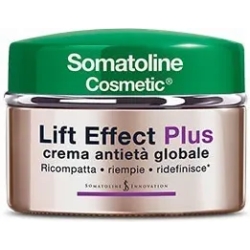 Somatoline Lift Effect Plus - Crema Viso Antietà Globale Pelle Secca 50 ml