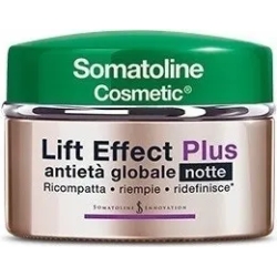 Somatoline Lift Effect Plus - Crema Viso Antietà Globale Notte 50 ml