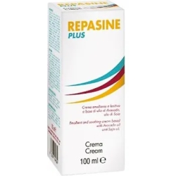 Repasine Plus Crema emolliente e lenitiva 100 ml