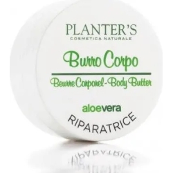 Planter S Aloe Vera Burro corpo crema riparatice vaso 75 ml