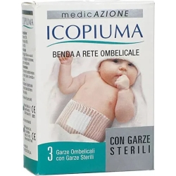 Icopiuma benda a rete ombelicale