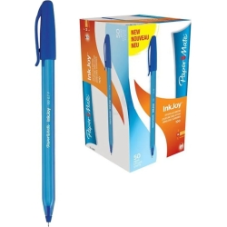 penna a sfera stick confezione da 50 penne blu