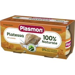 Plasmon Platessa con patate - 2 vasetti di omogeneizzato da 80 g