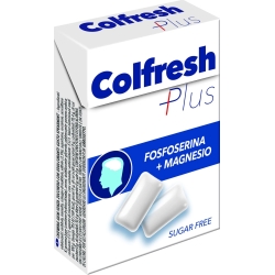 Plus Active Mind - Chewing gum Senza Zucchero con fosfoserina - 20 g
