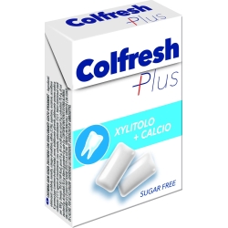 Xls Medical Plus Dental - chewing gum Senza Zucchero con Xylitolo e Calcio - 20 g