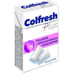 Plus Skin - chewing gum Senza Zucchero per il benessere della pelle 20 g