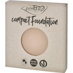 Purobio Compact Foundation - Fondotinta Compatto - Ricarica N. 06