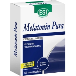 Melatonin Pura Esi 120 microtavolette Integratore per il sonno