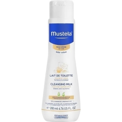 Mustela Latte Di Toilette per la Detersione di viso e sederino fin dalla nascita 200 ml