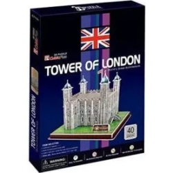 modellino puzzle in 3d - torre di londra