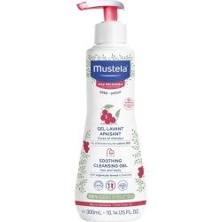 Mustela Gel detergente lenitivo corpo e capelli per pelle sensibile 300 ml