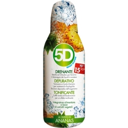 Benefit 5D Depuradren 500 ml Gusto Ananas - Integratore Drenante