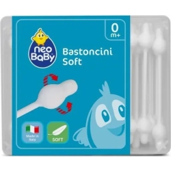 bastoncini soft - 56 bastoncini cotonati