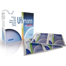 Utimann Forte 14 bustine - Integratore per il benessere delle vie urinarie