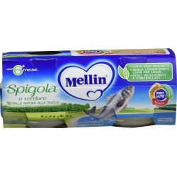 Omogeneizzato Spigola e Verdure 160 g