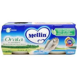 Omogeneizzato Orata - 2 vasetti x 80 g