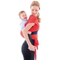 Babywrap fascia portabebè Rosso Energia