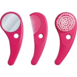 Zazo Pettine Spazzola E Specchietto Fucsia