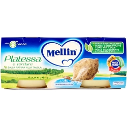 Omogeneizzato di Platessa e verdure - 2 x 80 g