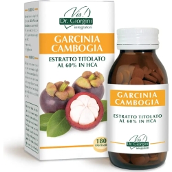 Garcinia Cambogia Estratto Titolato Al 60% In HCA - Integratore Per Il Peso Corporeo 180 Pastiglie
